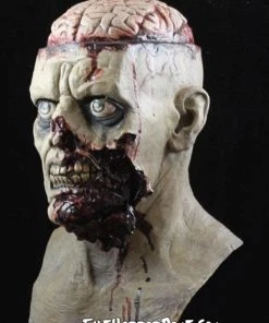 The Horror Dome Masks "Brain Dead Zombie" HD Studios Pro Mask