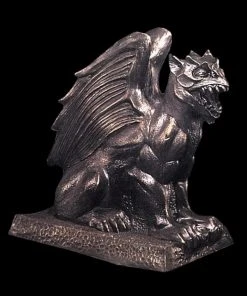 Morris "Bronze Castle Guardian" Gargoyle Decoration Horror Movie Props