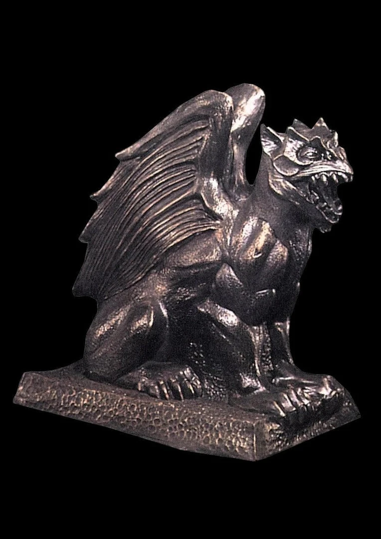 Morris "Bronze Castle Guardian" Gargoyle Decoration Horror Movie Props 1 Morris "Bronze Castle Guardian" Gargoyle Decoration Horror Movie Props