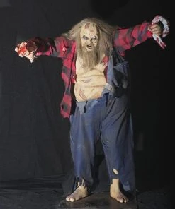 Distortions "Bubba" Zombie Halloween Animatronic