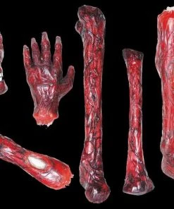 Morris Package Deals "Burnt Body Parts" Gory Halloween Props - Package Deal