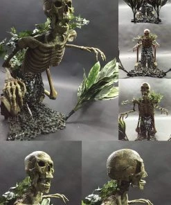 DC Props Animatronics "Bushwacker Extreme" Skeleton Halloween Animatronic