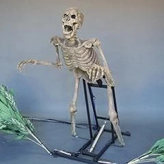 DC Props Animatronics "Bushwacker" Skeleton Halloween Animatronic