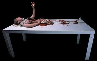 Distortions "Butcher Table" Professional Haunted House Illusion 1 Distortions "Butcher Table" Professional Haunted House Illusion