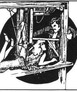 Morris "Buzz Saw" Halloween Illusion Plans Props