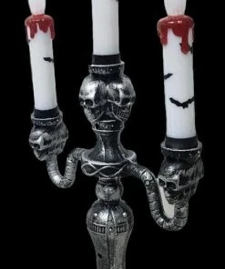Morris "Candelabra Light Up" Haunted House Lighting Prop