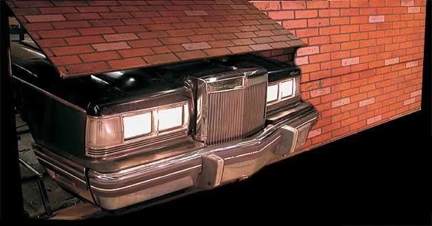 The Horror Dome "Car Through Wall" Haunted House Animatronic Animatronics 1 The Horror Dome "Car Through Wall" Haunted House Animatronic Animatronics