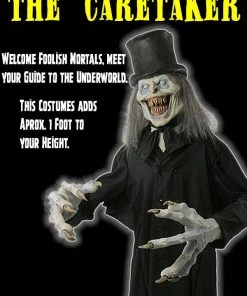 The Horror Dome "Caretaker" HD Studios Costume 10 The Horror Dome