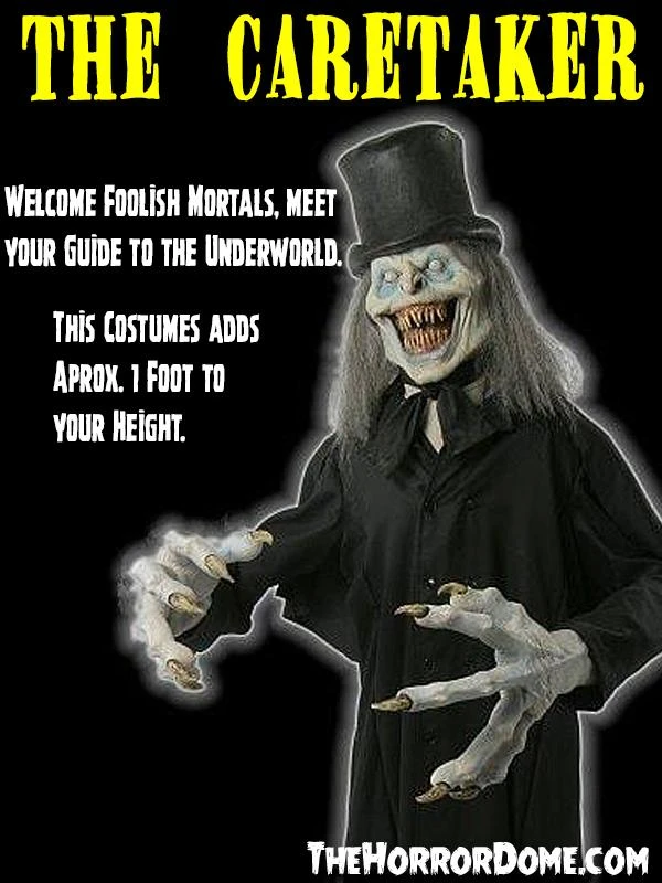 The Horror Dome "Caretaker" HD Studios Costume 5 The Horror Dome "Caretaker" HD Studios Costume