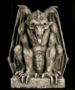 Distortions Props "Castle Gargoyle" Halloween Decoration - 3 Foot Tall