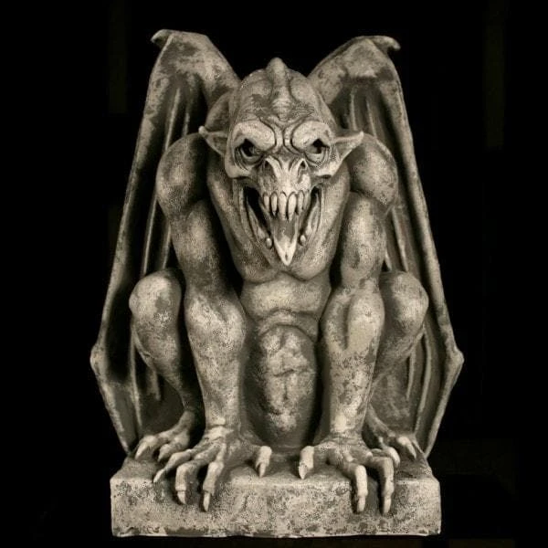 Distortions Props "Castle Gargoyle" Halloween Decoration - 3 Foot Tall 1 Distortions Props "Castle Gargoyle" Halloween Decoration - 3 Foot Tall