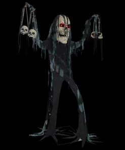 Morris "Catacomb Creature Electric Animated Halloween Prop