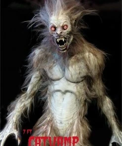 Midnight Studios "Catvamp The Moonhunter" Professional Halloween Prop Props