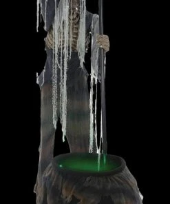 Morris "Cauldron Creeper" Electric Animated Halloween Prop Props