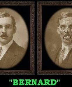 Morris "Changing Portrait - Bernard" Halloween Decoration