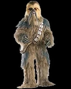 Morris Costumes "Chewbacca" Deluxe Costume (Adult Size) 1 Morris Costumes "Chewbacca" Deluxe Costume (Adult Size)