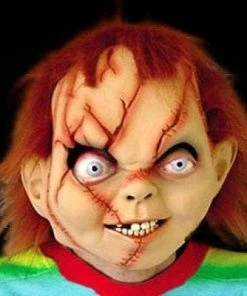 Morris "Child's Play - Chucky" Mask Horror Masks