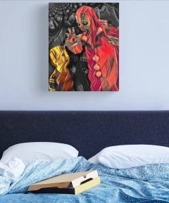 The Horror Dome Decorations Childhood Memories Canvas Print