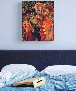 The Horror Dome Decorations Childhood Memories Canvas Print