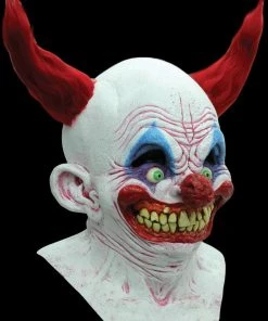 Morris Scary Masks "Chingo The Clown" Mask