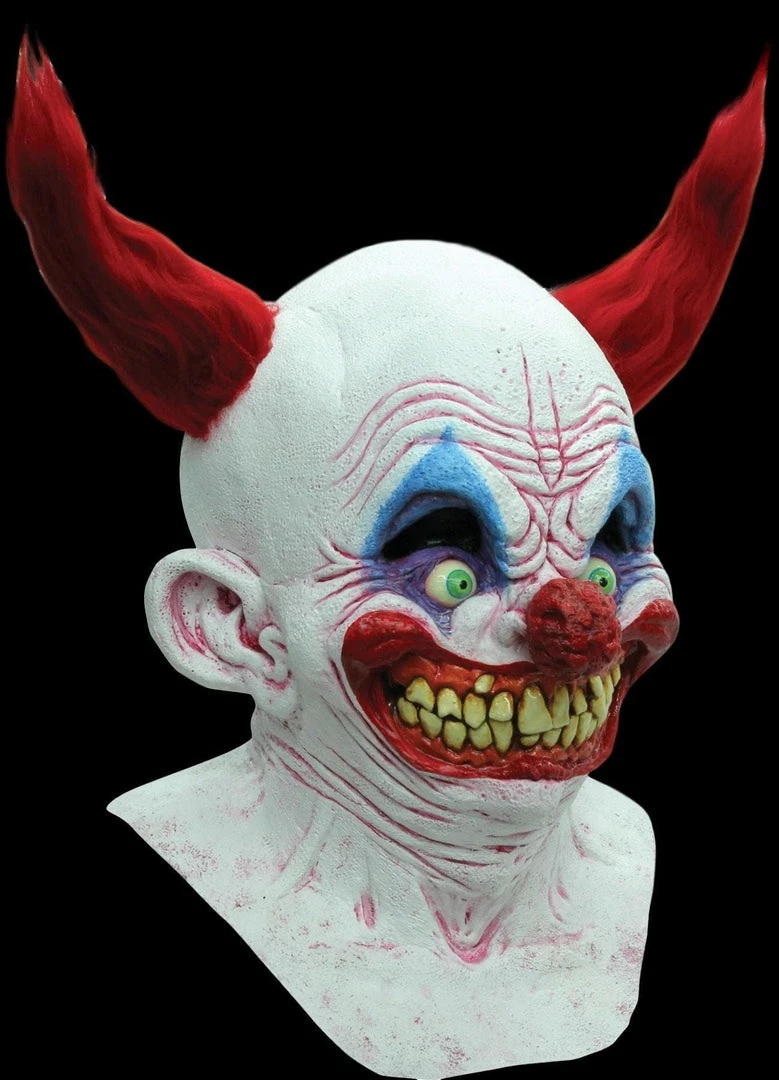 Morris Scary Masks "Chingo The Clown" Mask 1 Morris Scary Masks "Chingo The Clown" Mask