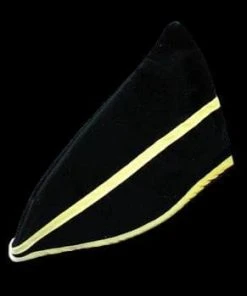 Morris "Classic Elf Hat - Green Stripe" Costume Accessory