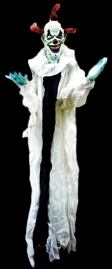 Morris "Clown" Hanging Halloween Decoration - 60" Props 1 Morris "Clown" Hanging Halloween Decoration - 60" Props