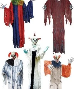 Morris Package Deals "Clown" Hanging Halloween Decorations - Package Deal Clown Props