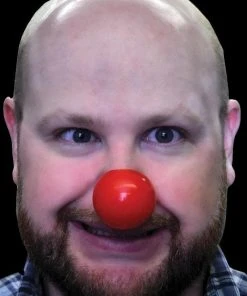 Morris "Clown Nose - Plastic" Halloween Costume Accessory