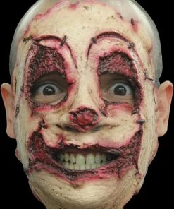 Morris "Clown Serial Killer" Mask Scary Masks