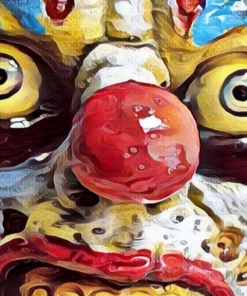 The Horror Dome Clownin Around Poster