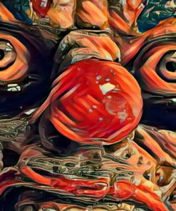 The Horror Dome Clownin Around Poster