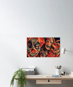 The Horror Dome Clownin Around Poster