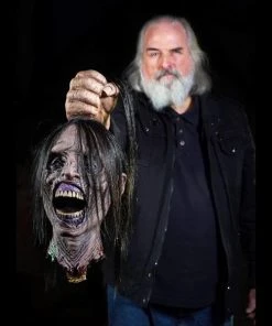 Distortions "Corpse Beheaded" Severed Head Puppet Halloween Prop Props