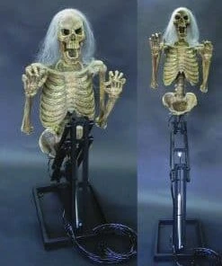 DC Props "Corpse Leaper" Skeleton Halloween Animatronic (includes High Volume Spitter)