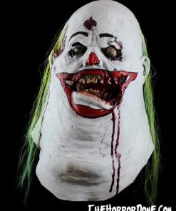 The Horror Dome Masks "Cotton The Zombie Clown" HD Studios Pro Mask