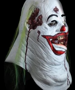 The Horror Dome Masks "Cotton The Zombie Clown" HD Studios Pro Mask 7 The Horror Dome Masks