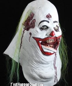 The Horror Dome Masks "Cotton The Zombie Clown" HD Studios Pro Mask 6 The Horror Dome Masks