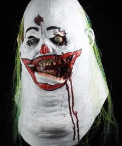 The Horror Dome Masks "Cotton The Zombie Clown" HD Studios Pro Mask