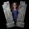 Distortions "Cracking Crypt Zombie" Electric Animated Graveyard Halloween Prop Props