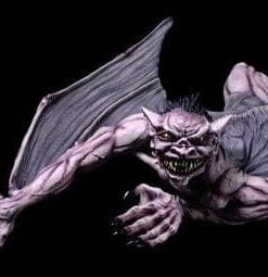 Distortions Props "Crawling Demon Vampire" Professional Halloween Prop