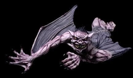 Distortions Props "Crawling Demon Vampire" Professional Halloween Prop 1 Distortions Props "Crawling Demon Vampire" Professional Halloween Prop