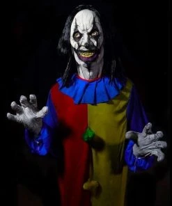 Distortions "Crazy Clown" Static Halloween Prop