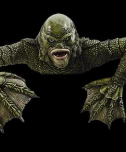 Morris "Creature From The Black Lagoon Grave Walker" Graveyard Halloween Prop