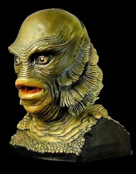 The Horror Dome Props "Creature From The Black Lagoon" Life-Size Resin Bust 1 The Horror Dome Props "Creature From The Black Lagoon" Life-Size Resin Bust