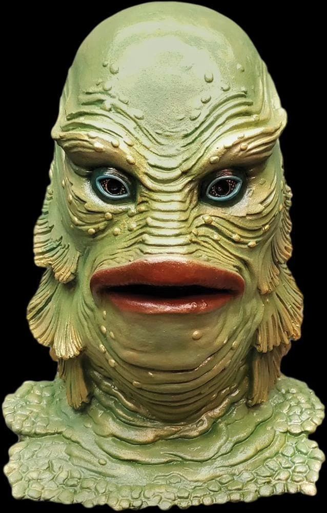 Morris Scary Masks "Creature From The Black Lagoon" Mask 1 Morris Scary Masks "Creature From The Black Lagoon" Mask