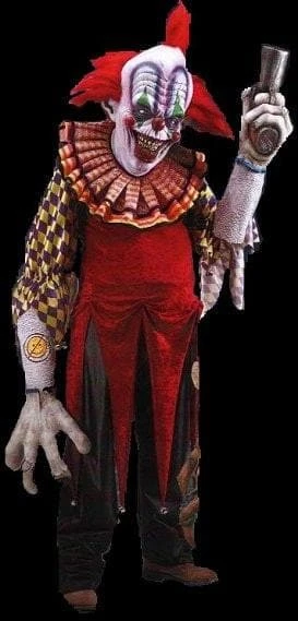 Morris "Creature Reacher - Giggles The Clown" Costume Costumes 1 Morris "Creature Reacher - Giggles The Clown" Costume Costumes