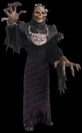 Morris "Creature Reacher - Grand Reaper" Costume (Adult Size) 1 Morris "Creature Reacher - Grand Reaper" Costume (Adult Size)