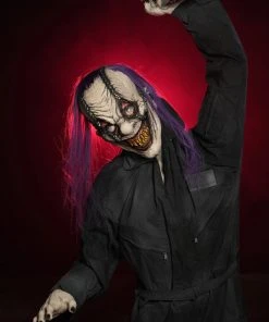 Distortions "Creep" Static Halloween Clown Prop Props