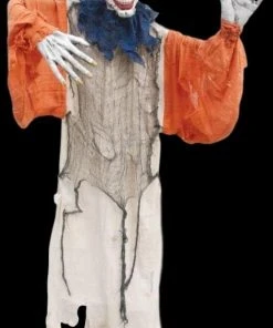 Morris "Creepy Clown" Hanging Halloween Decoration - 60 Inch